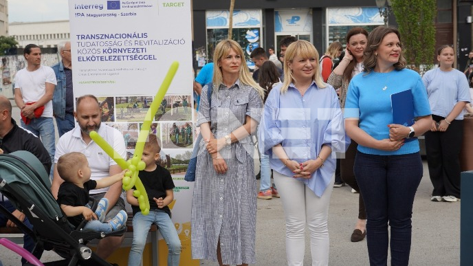 Hodajuća šuma u Novom Sadu